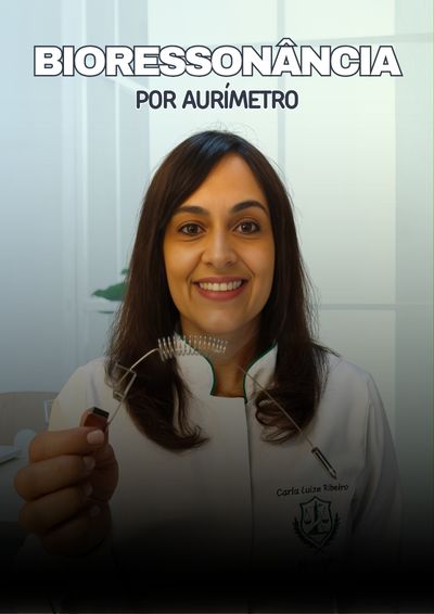Bioressonância por Aurímetro