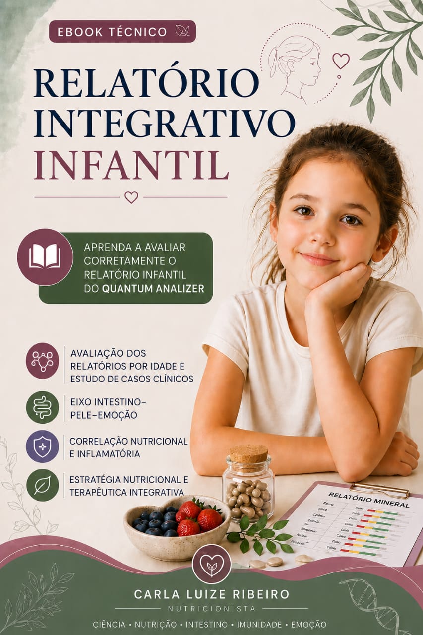 Avaliação Integrativa Infantil pelo Analisador Quântico por Biorressonância